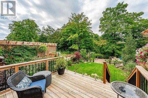 103 Ambrous Crescent, Guelph (Village), ON - Outdoor With Deck Patio Veranda