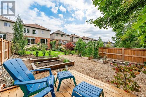 103 Ambrous Crescent, Guelph (Village), ON - Outdoor With Deck Patio Veranda