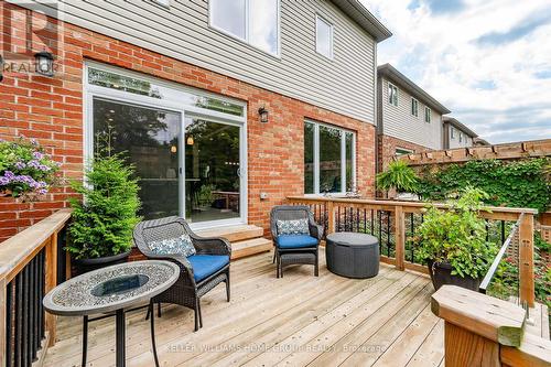 103 Ambrous Crescent, Guelph (Village), ON - Outdoor With Deck Patio Veranda With Exterior