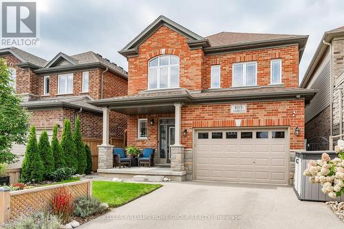 103 Ambrous Crescent, Guelph (Village), ON - Outdoor With Facade