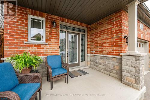 103 Ambrous Crescent, Guelph (Village), ON - Outdoor With Deck Patio Veranda With Exterior