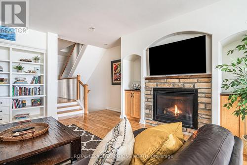 9 - 209707 Highway 26, Blue Mountains, ON - Indoor Photo Showing Living Room With Fireplace