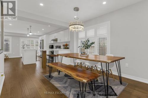 6 Durham Way, Niagara-On-The-Lake, ON - Indoor Photo Showing Dining Room