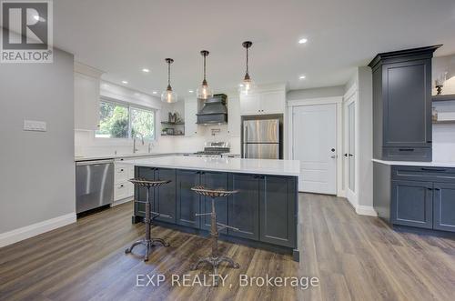 56 Main Street E, Mapleton, ON - Indoor Photo Showing Kitchen With Upgraded Kitchen