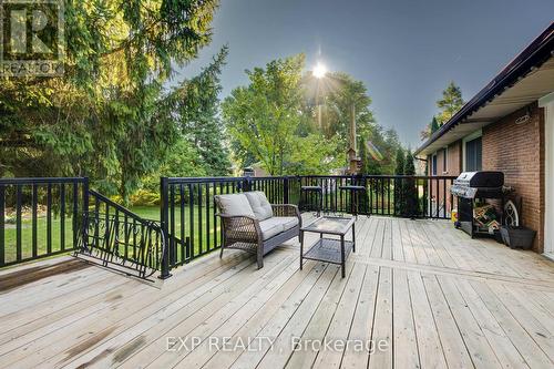 56 Main Street E, Mapleton, ON - Outdoor With Deck Patio Veranda With Exterior