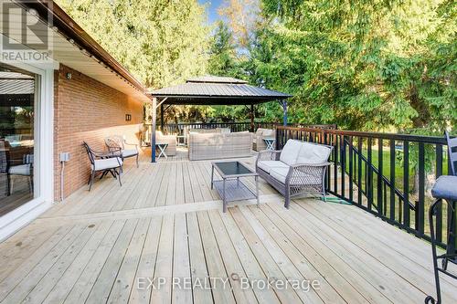 56 Main Street E, Mapleton, ON - Outdoor With Deck Patio Veranda With Exterior