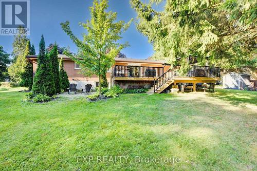 56 Main Street E, Mapleton, ON - Outdoor With Deck Patio Veranda