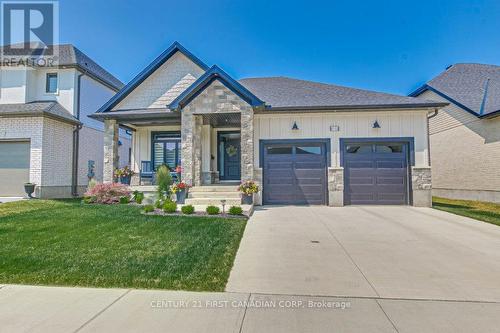 4103 Campbell Street N, London, ON - Outdoor With Facade