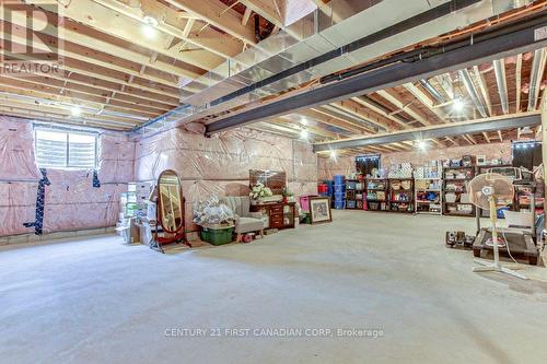 4103 Campbell Street N, London, ON - Indoor Photo Showing Basement