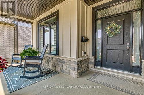 4103 Campbell Street N, London, ON - Outdoor With Deck Patio Veranda With Exterior