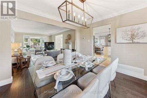 873 Knotwood Court, Whitby (Williamsburg), ON - Indoor Photo Showing Dining Room