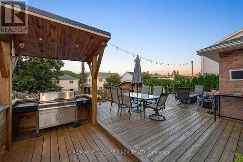 873 Knotwood Court, Whitby (Williamsburg), ON - Outdoor With Deck Patio Veranda With Exterior