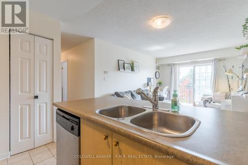 209 - 106 Aspen Springs Drive, Clarington (Bowmanville), ON - Indoor Photo Showing Kitchen With Double Sink