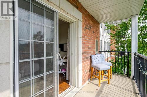 209 - 106 Aspen Springs Drive, Clarington (Bowmanville), ON - Outdoor With Deck Patio Veranda With Exterior