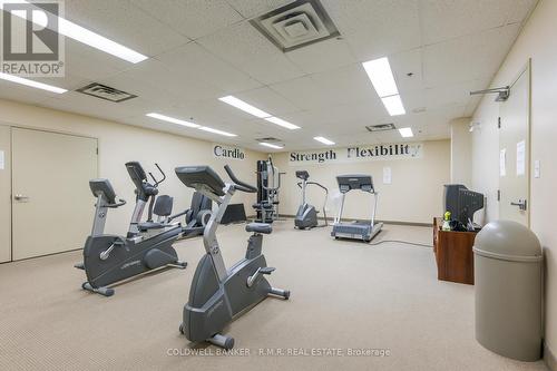 209 - 106 Aspen Springs Drive, Clarington (Bowmanville), ON - Indoor Photo Showing Gym Room