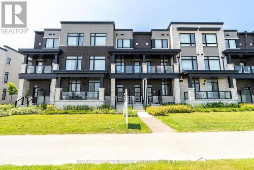 302 - 2550 Castlegate Crossing, Pickering (Duffin Heights), ON - Outdoor With Balcony With Facade