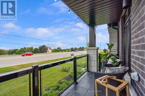 302 - 2550 Castlegate Crossing, Pickering (Duffin Heights), ON - Outdoor With Balcony With Exterior