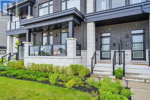 302 - 2550 Castlegate Crossing, Pickering (Duffin Heights), ON - Outdoor With Balcony