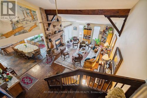 22 Fairview Avenue, Richmond Hill (South Richvale), ON - Indoor Photo Showing Other Room With Fireplace