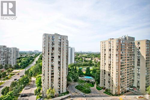 1735 - 25 Bamburgh Circle, Toronto (Steeles), ON - Outdoor With Facade