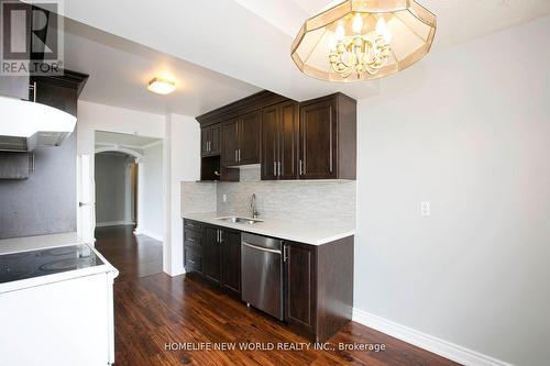 1735 - 25 Bamburgh Circle, Toronto (Steeles), ON - Indoor Photo Showing Kitchen