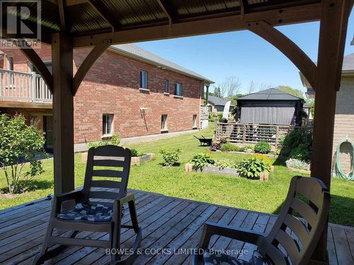 53 Darnley Street, Trent Hills (Hastings), ON - Outdoor With Deck Patio Veranda With Exterior