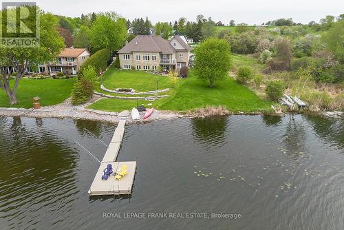 24 Gilson Point Place, Kawartha Lakes (Little Britain), ON - Outdoor With Body Of Water With View