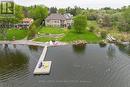 24 Gilson Point Place, Kawartha Lakes (Little Britain), ON  - Outdoor With Body Of Water With View 