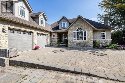 24 Gilson Point Place, Kawartha Lakes (Little Britain), ON - Outdoor With Facade