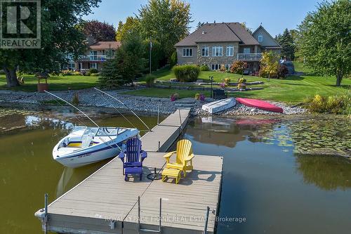 24 Gilson Point Place, Kawartha Lakes (Little Britain), ON - Outdoor With Body Of Water