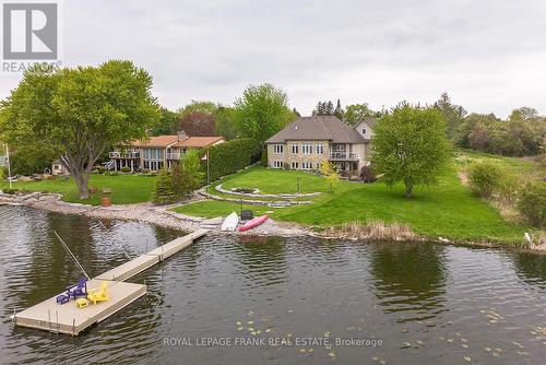 24 Gilson Point Place, Kawartha Lakes (Little Britain), ON - Outdoor With Body Of Water