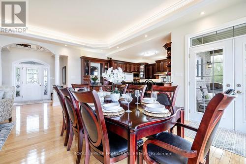 24 Gilson Point Place, Kawartha Lakes (Little Britain), ON - Indoor Photo Showing Dining Room