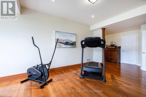 24 Gilson Point Place, Kawartha Lakes (Little Britain), ON - Indoor Photo Showing Gym Room