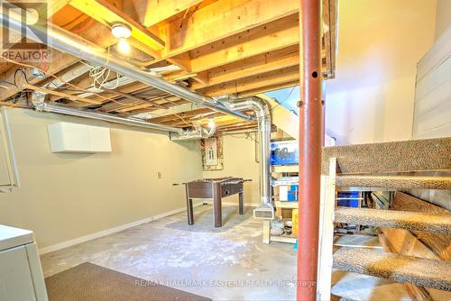 165 Pitt'S Cove Road, Kawartha Lakes (Dunsford), ON - Indoor Photo Showing Basement