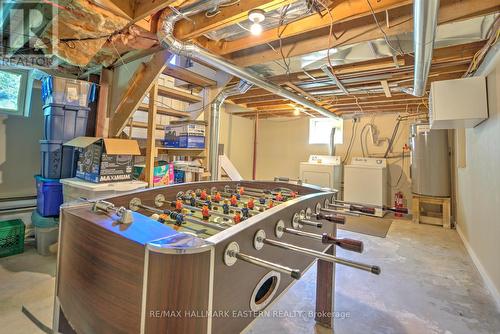 165 Pitt'S Cove Road, Kawartha Lakes (Dunsford), ON - Indoor Photo Showing Basement