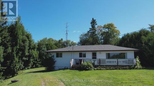 165 Pitt'S Cove Road, Kawartha Lakes (Dunsford), ON - Outdoor With Deck Patio Veranda