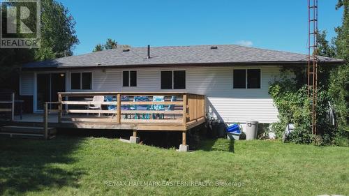 165 Pitt'S Cove Road, Kawartha Lakes (Dunsford), ON - Outdoor With Deck Patio Veranda