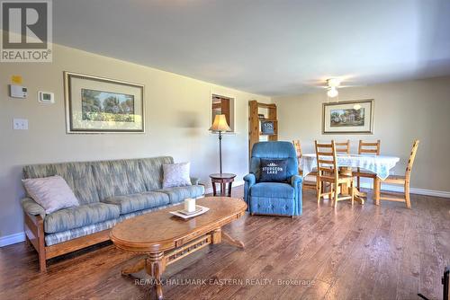 165 Pitt'S Cove Road, Kawartha Lakes (Dunsford), ON - Indoor Photo Showing Living Room