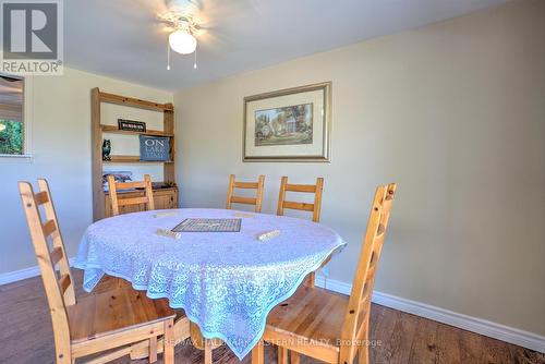 165 Pitt'S Cove Road, Kawartha Lakes (Dunsford), ON - Indoor Photo Showing Dining Room