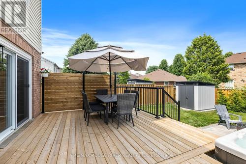 960 Fraser Court, Cobourg, ON - Outdoor With Deck Patio Veranda With Exterior