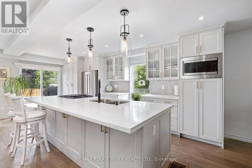 960 Fraser Court, Cobourg, ON - Indoor Photo Showing Kitchen With Double Sink With Upgraded Kitchen