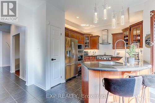 2044 Wilson Street, Innisfil (Alcona), ON - Indoor Photo Showing Kitchen With Double Sink