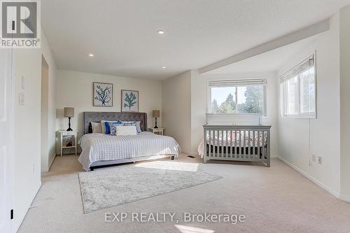 2044 Wilson Street, Innisfil (Alcona), ON - Indoor Photo Showing Bedroom