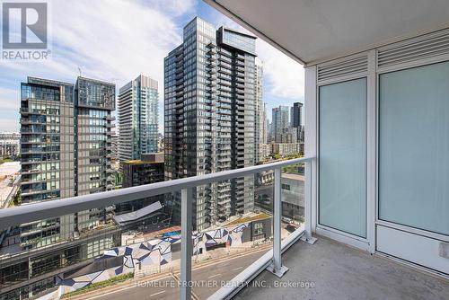 1903 - 19 Bathurst Street, Toronto, ON - Outdoor With Balcony