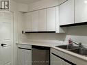 1413 - 7 Carlton Street, Toronto, ON  - Indoor Photo Showing Kitchen With Double Sink 