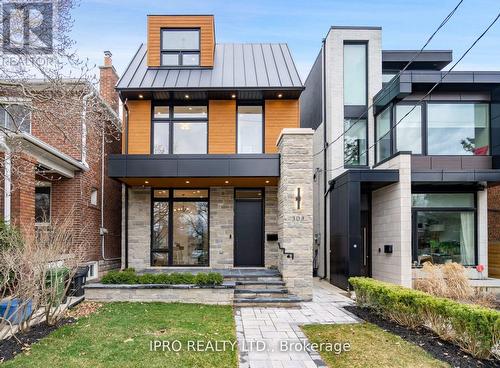 303 Wychwood Avenue, Toronto (Humewood-Cedarvale), ON - Outdoor With Facade