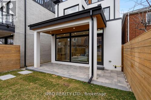 303 Wychwood Avenue, Toronto (Humewood-Cedarvale), ON - Outdoor With Exterior