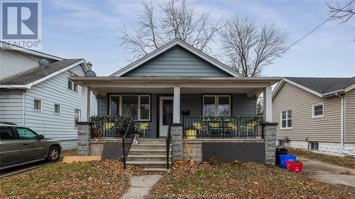 377 John B Avenue, Windsor, ON - Outdoor With Deck Patio Veranda With Facade