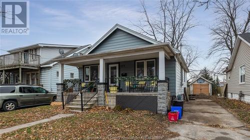 377 John B Avenue, Windsor, ON - Outdoor With Deck Patio Veranda