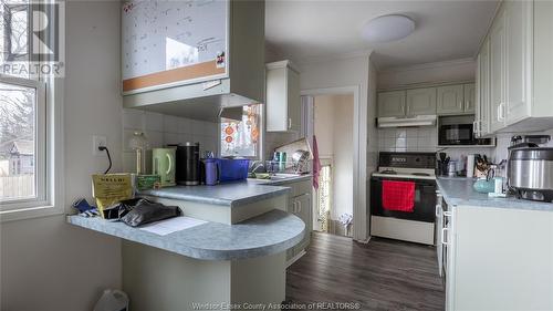 377 John B Avenue, Windsor, ON - Indoor Photo Showing Kitchen